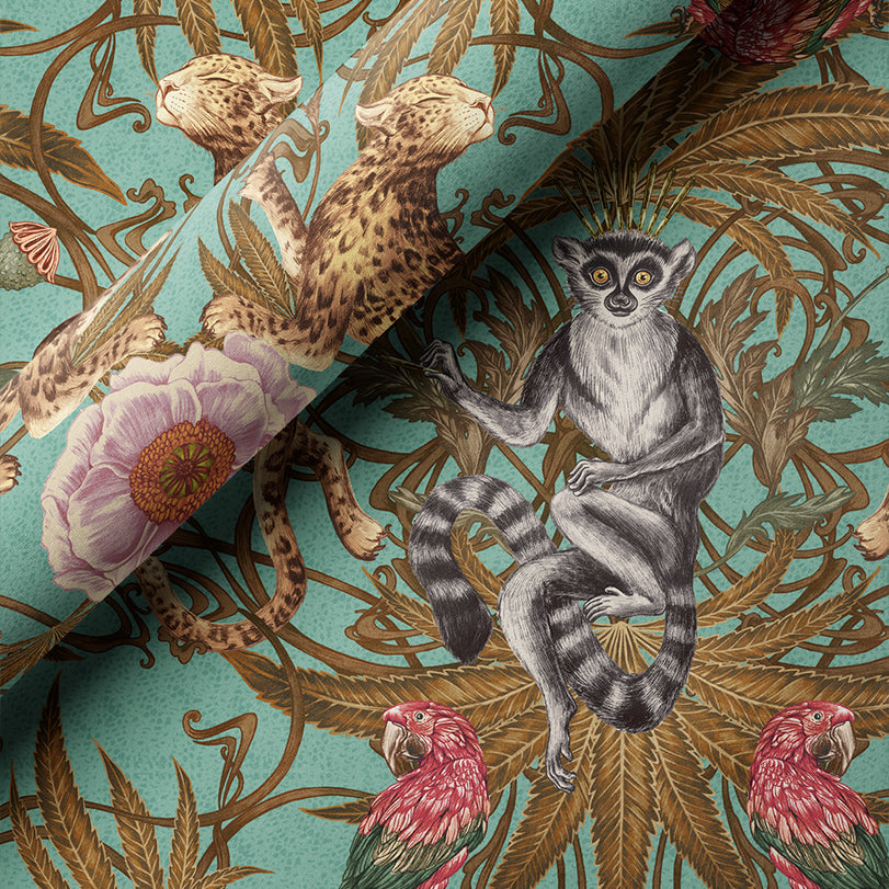 Green Magic Fabric