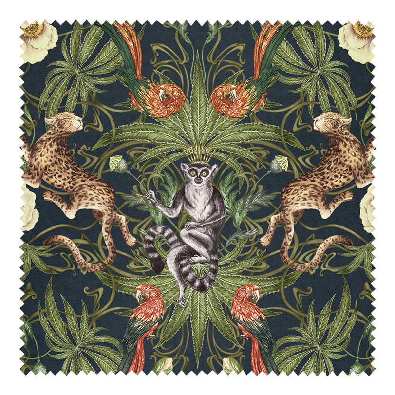 Green Magic Fabric