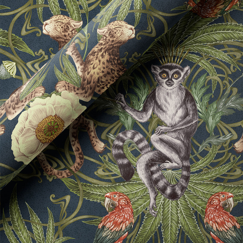 Green Magic Fabric