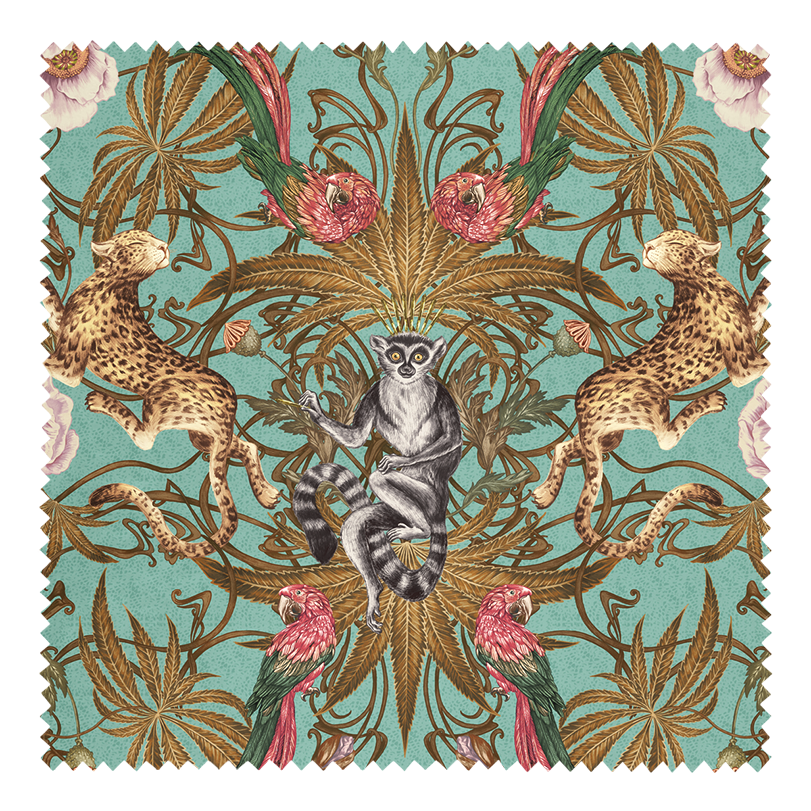 Green Magic Fabric