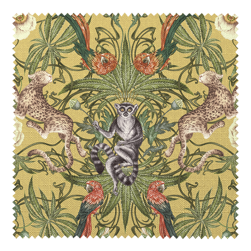 Green Magic Fabric