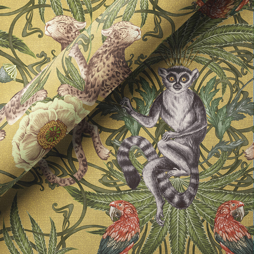 Green Magic Fabric