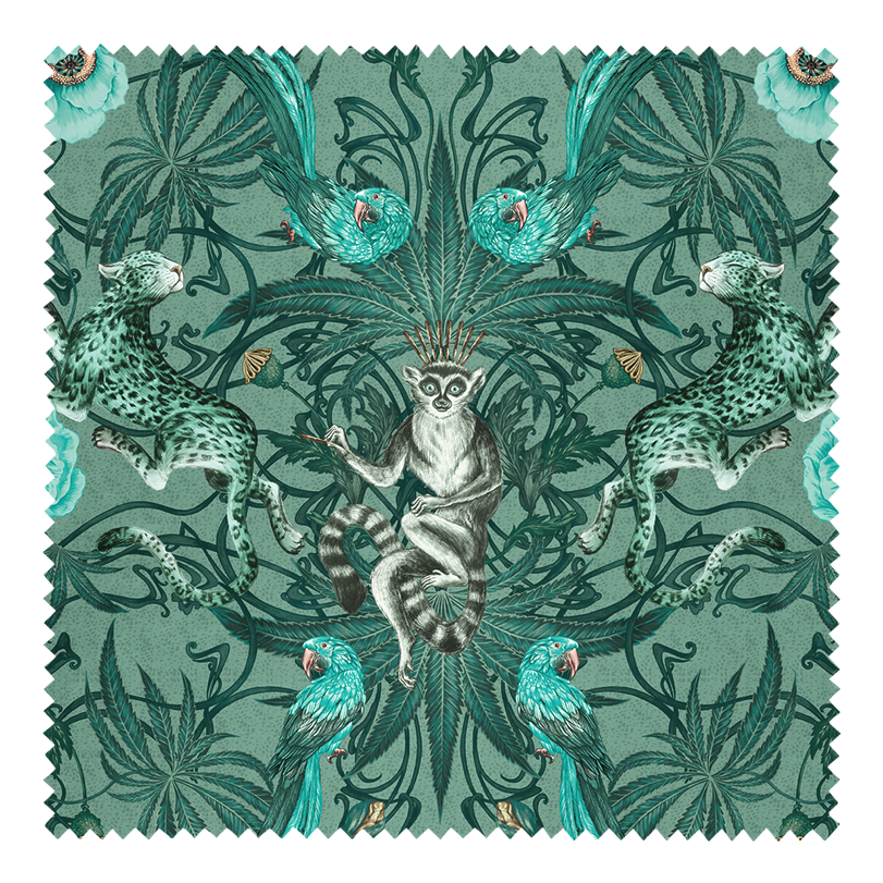 Green Magic Fabric