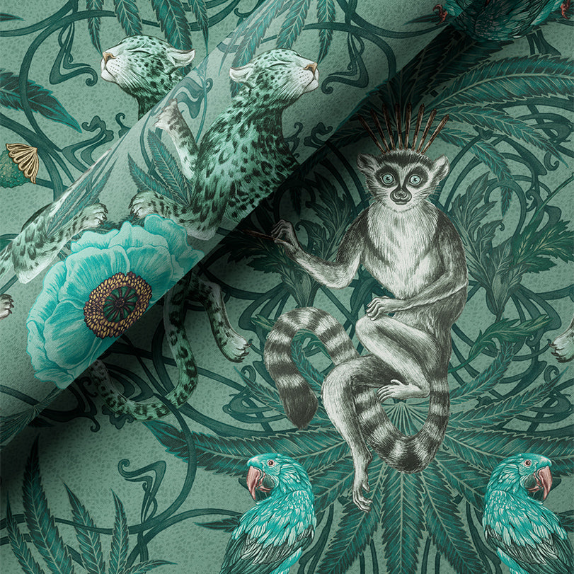 Green Magic Fabric