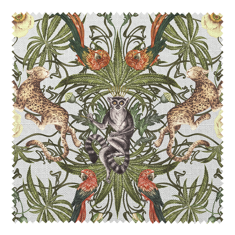 Green Magic Fabric