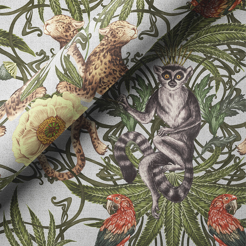 Green Magic Fabric