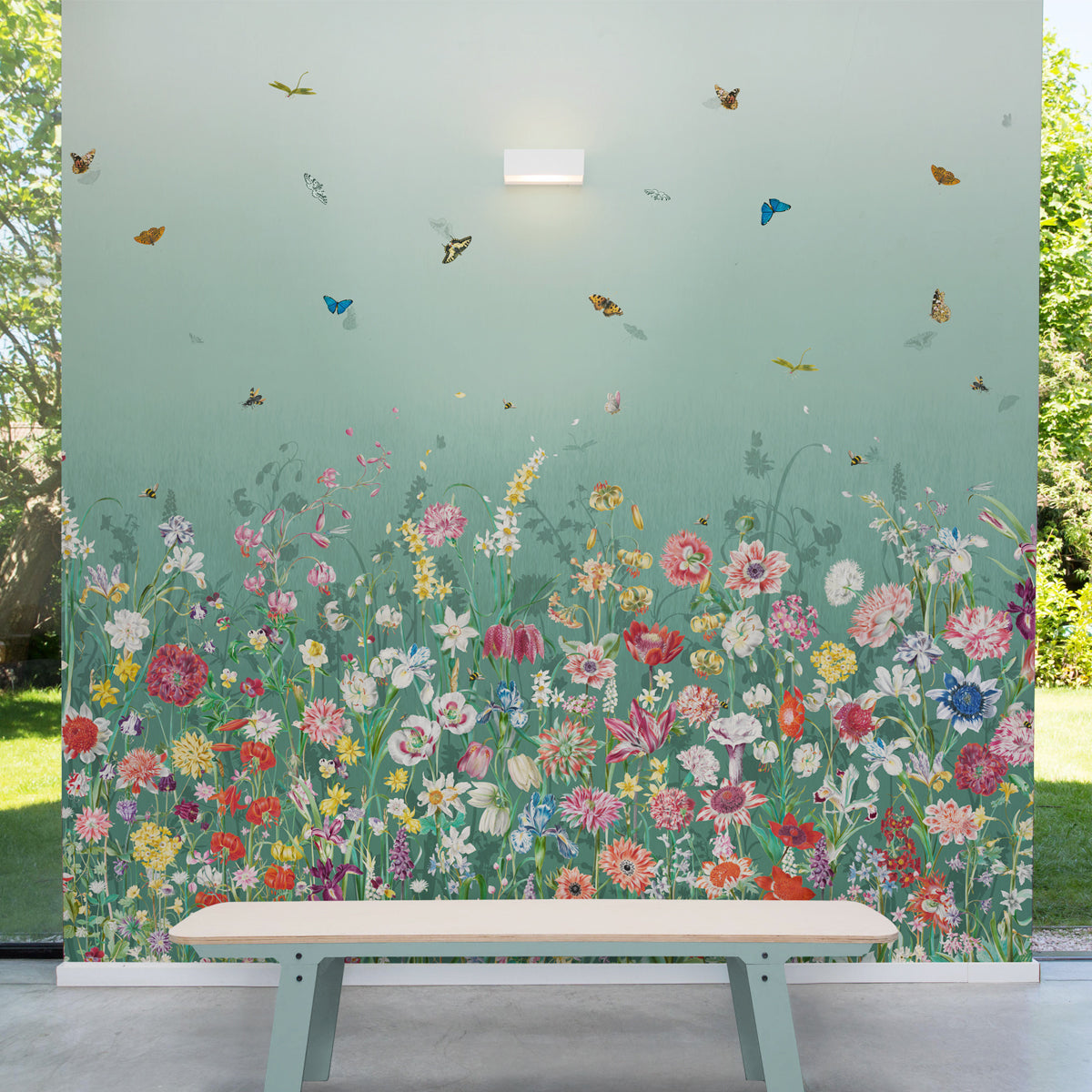 JARDIN Wallpaper