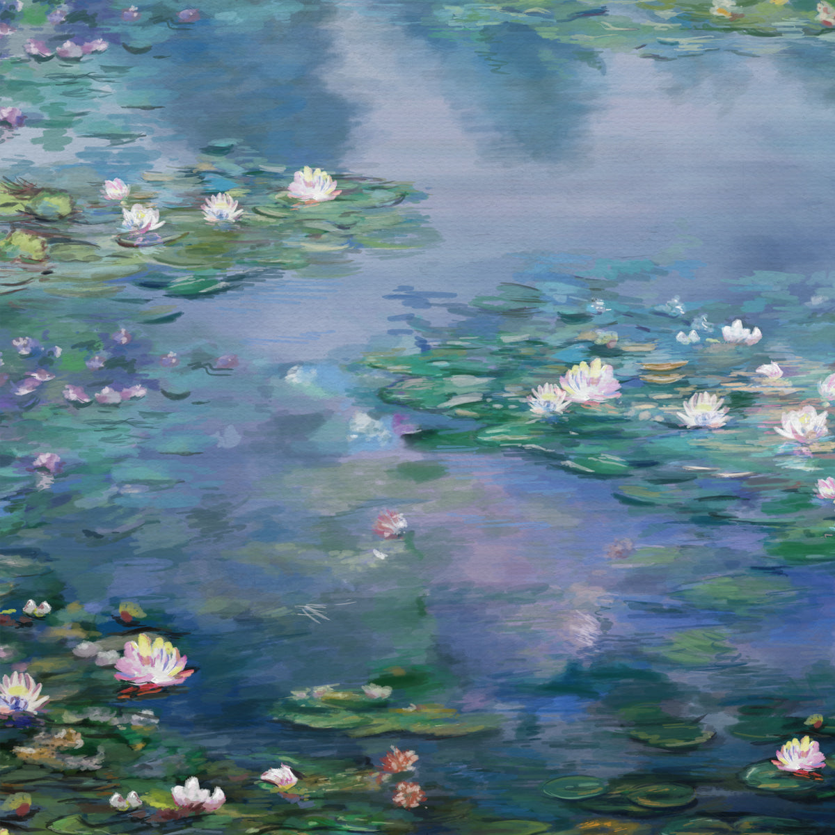 WATER LILIES