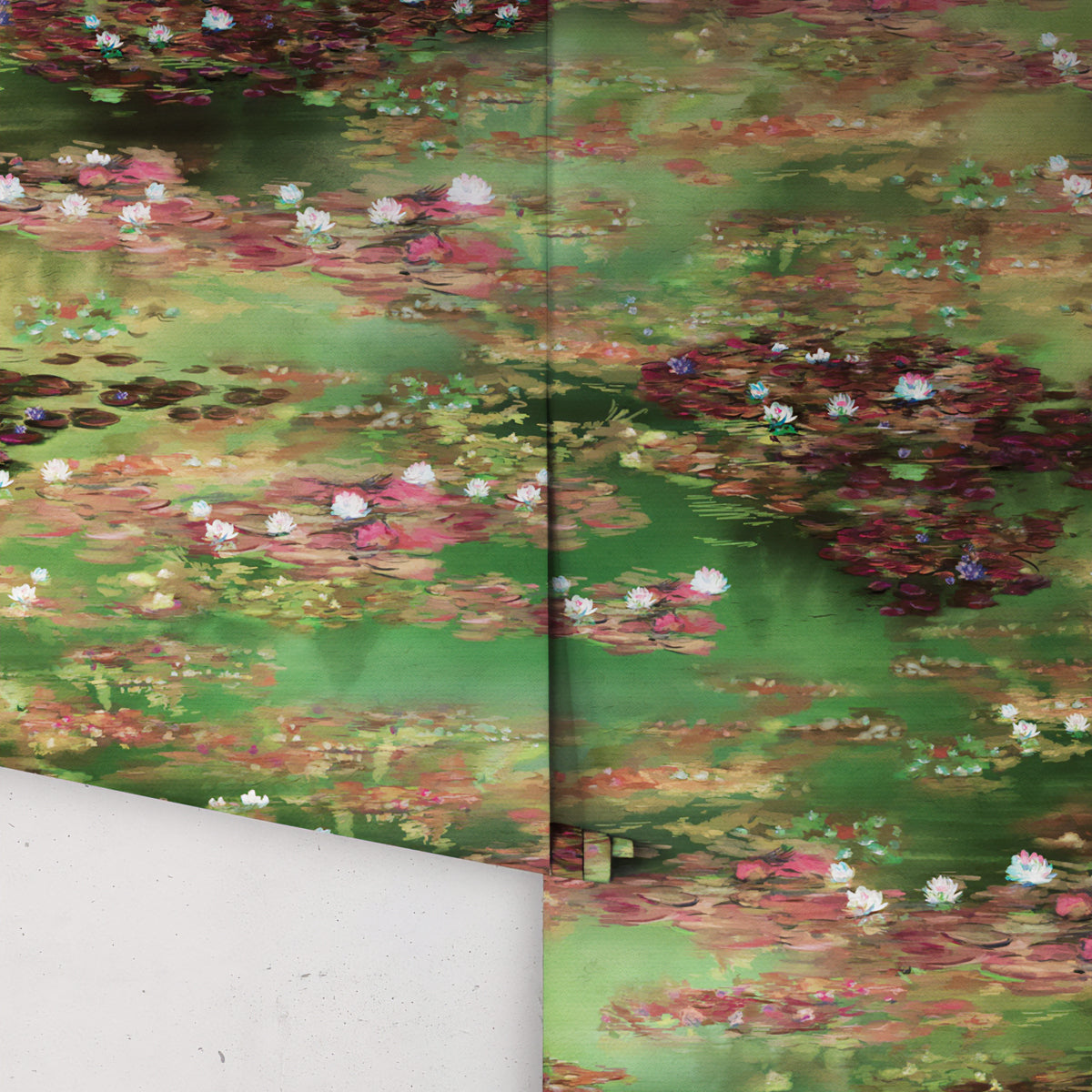 WATER LILIES Wallpaper