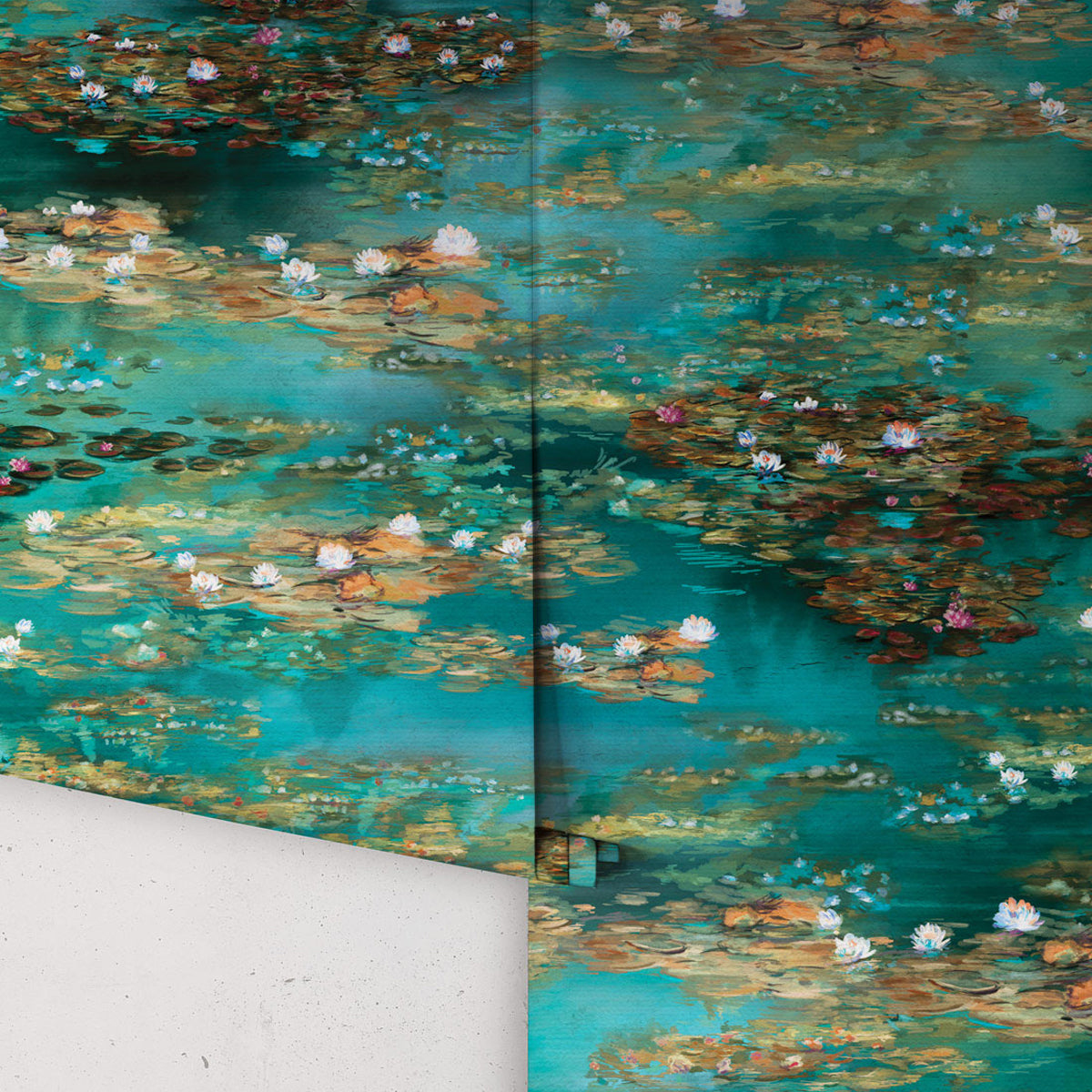 WATER LILIES Wallpaper